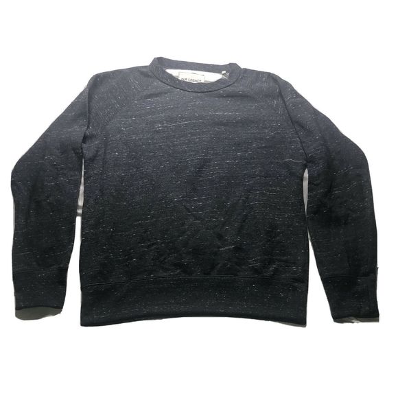 Our Legacy Grey Terry‎ Towel Crewneck Sweater - Picture 1 of 7